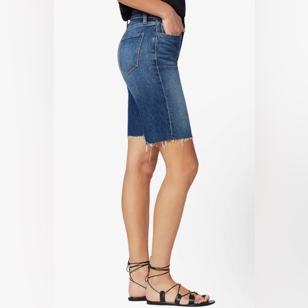 Joe's Jeans 30 Limitless Denim Vintage Stretch Shorts 9” Luna